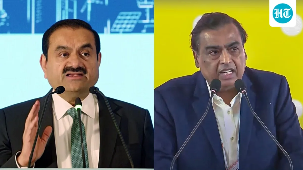 Gautam Adani dethrones Mukesh Ambani to become India's richest with ₹9.22 lakh crore wealth