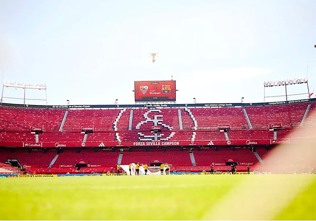 Sevilla FC - Barcelona, en directo: última hora del partido de LaLiga EA Sports hoy en vivo