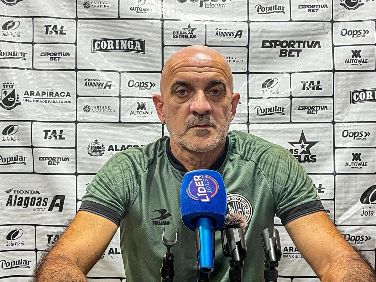 Schülle diz estar confiante no ASA para jogo contra o Gama: “Esperamos sair de lá com a classificação”