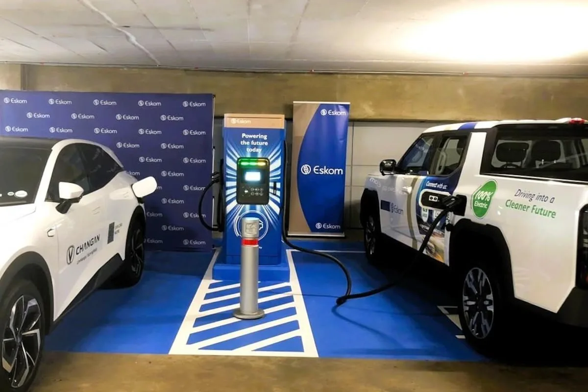 Eskom launches EV charging stations at two Durban malls