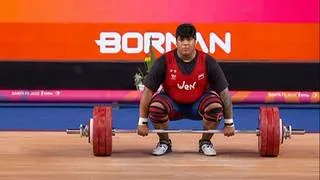 Pesista venezolano Luis Espinoza sufre accidente en los Juegos Suramericanos 2026