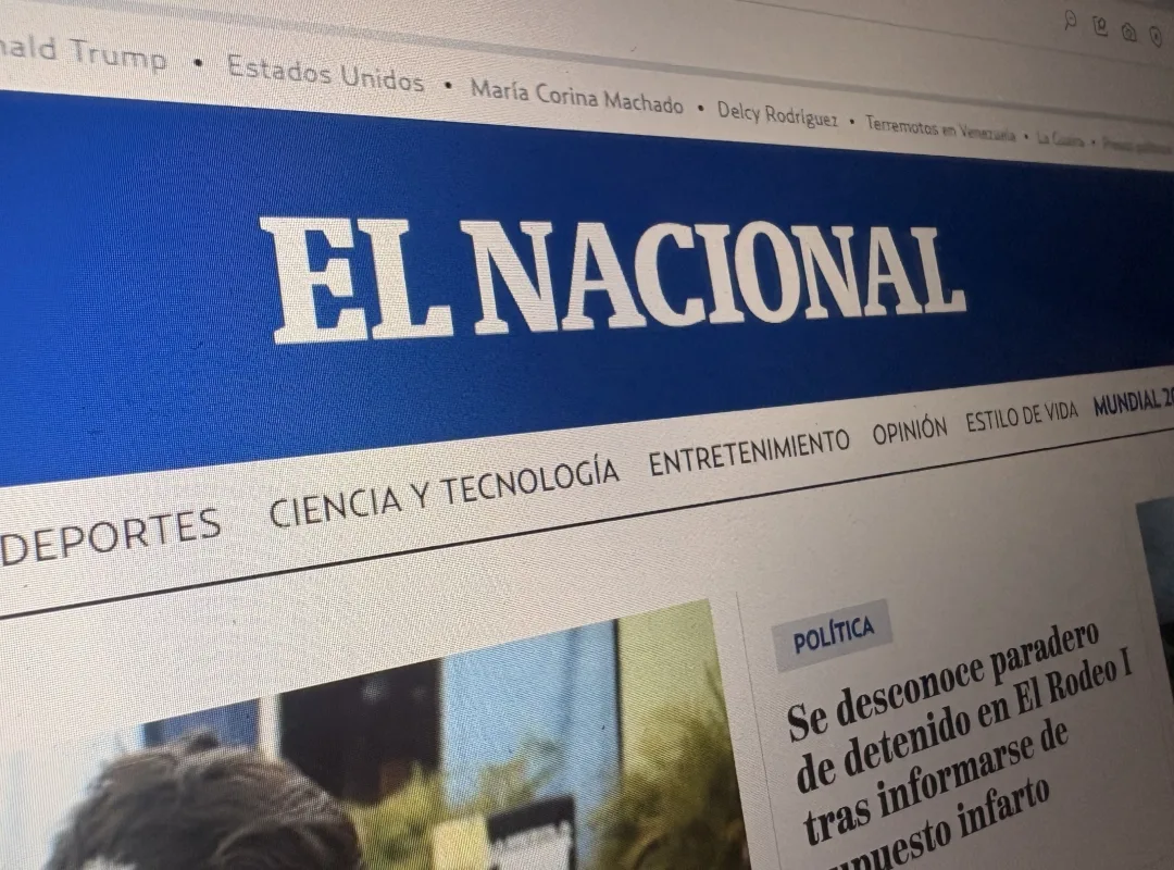 SNTP condena la suspensión de la cuenta en Instagram de El Nacional