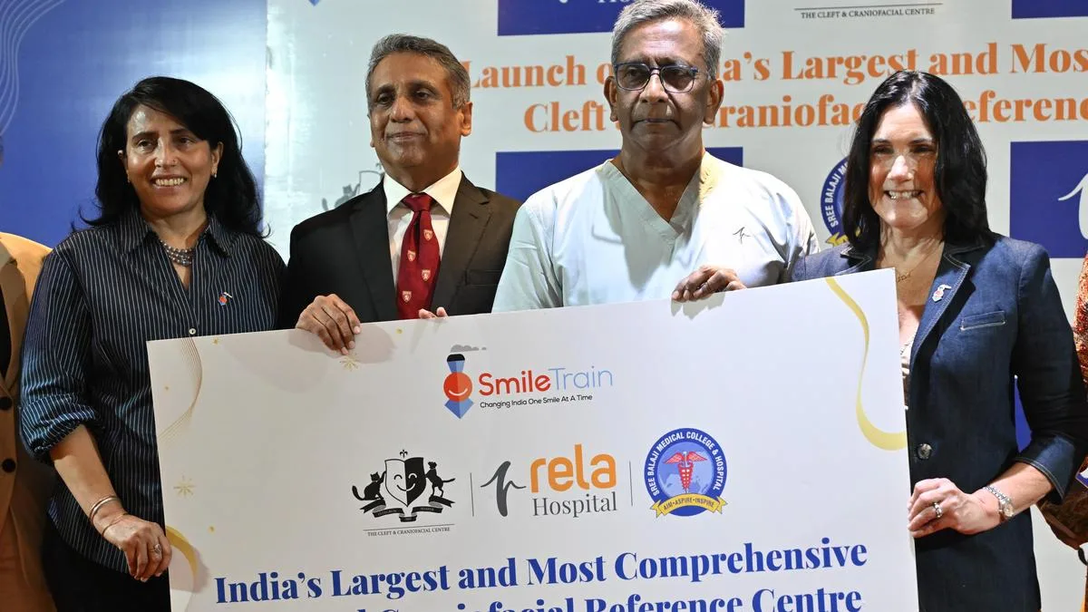 Rela Hospital launches centre for cleft and craniofacial care
