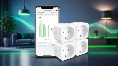 Anzeige: Beliebte Smart-Steckdose mit Alexa im 4er-Pack jetzt nur 7 Euro pro Stück bei Amazon