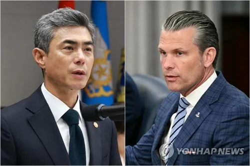전작권 조건충족 이견 속…한미 국방장관 이달말 첫 대면 가능성(종합)