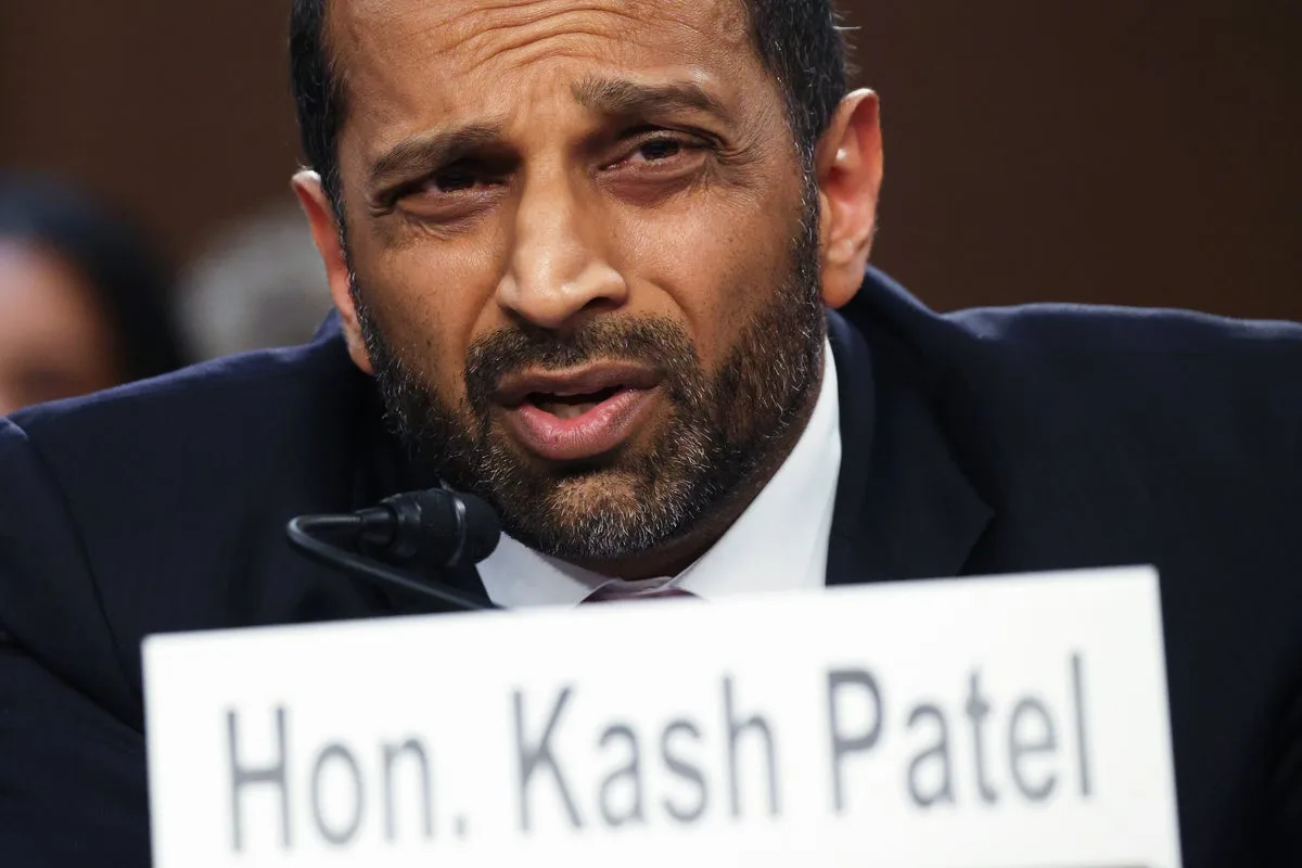 Bestiality takes over Kash Patel’s testimony as Senators zero in on new rules for applicants