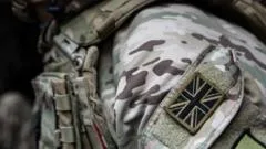 British soldier who died in Ukraine road accident named by MoD