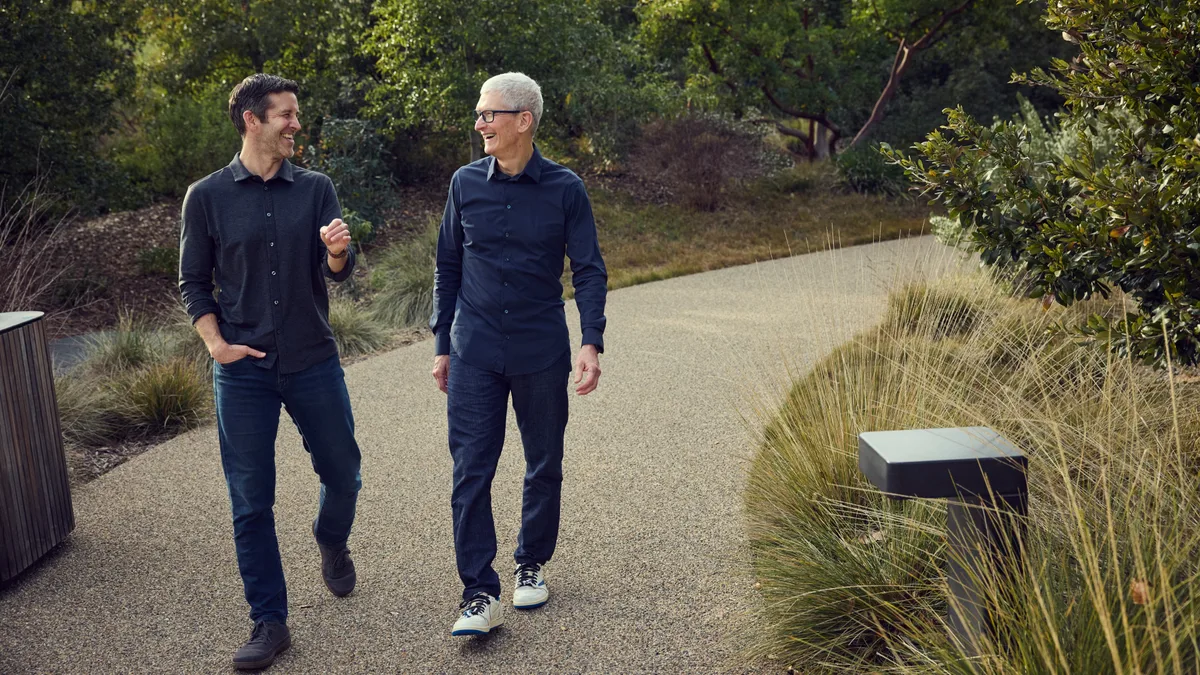 John Ternus takes over as Apple’s new CEO