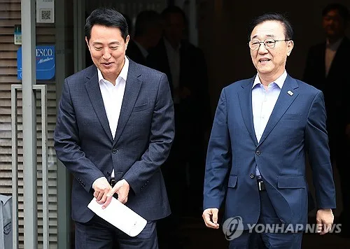 김윤덕-오세훈 면담 후 공방…"용산불가론 안돼"vs"철회가 전제"(종합)
