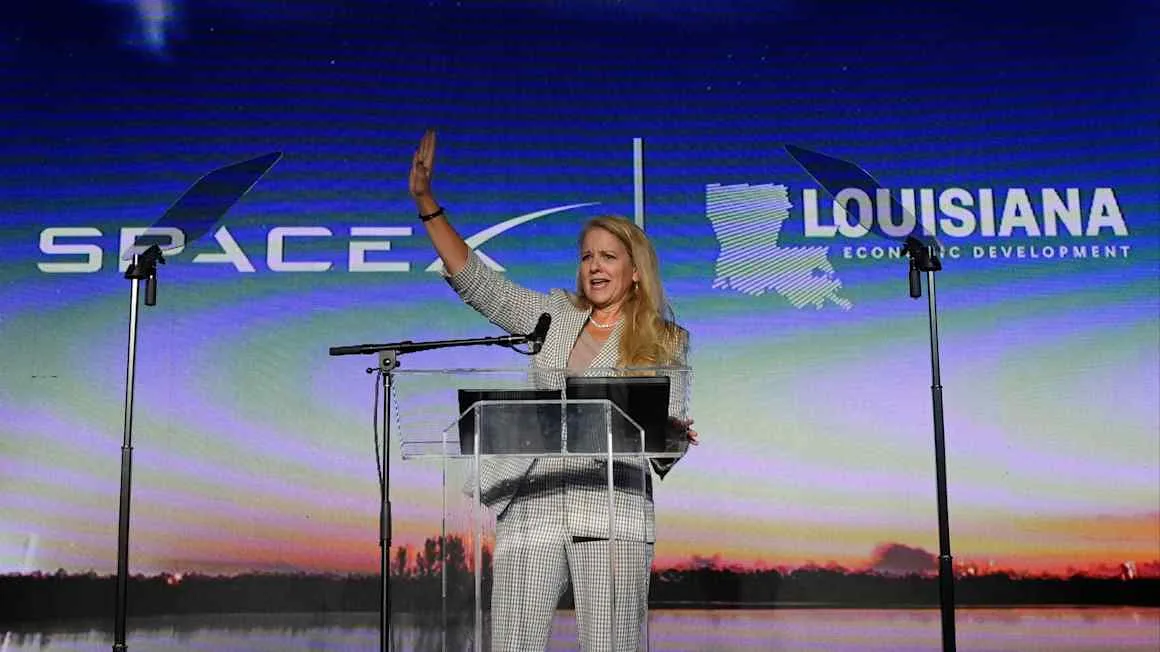 SpaceX commits $100bn to Louisiana space base