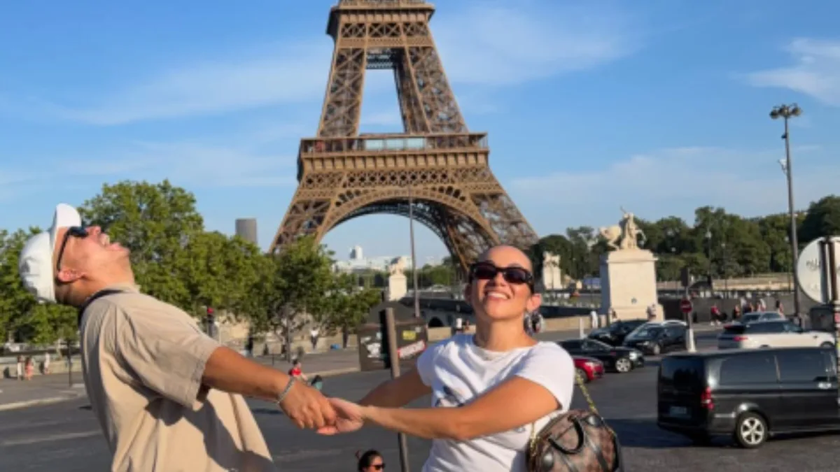 Melissa Robles habla de su embarazo con Pablo Preciado y confiesa su sueño de subir al escenario con “una gran panza”