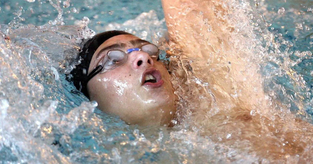 En images. Un destin né dans l'Ain : quand Florent Manaudou faisait ses premières longueurs à Ambérieu-en-Bugey