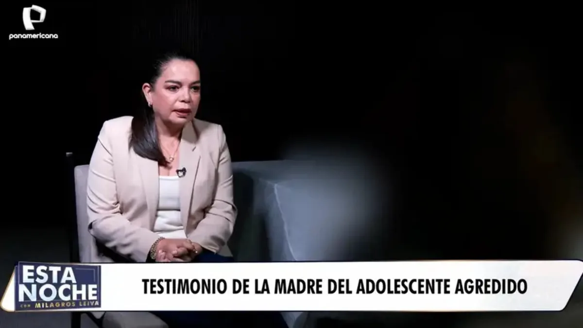 Milagros Leiva entrevistará a madre del adolescente afectado en el Liceo Naval: “Agradezco su nobleza de no solo haberme perdonado”