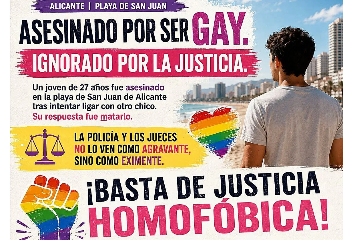 Buscan testigos y que se investigue como crimen homófobo la muerte de un joven