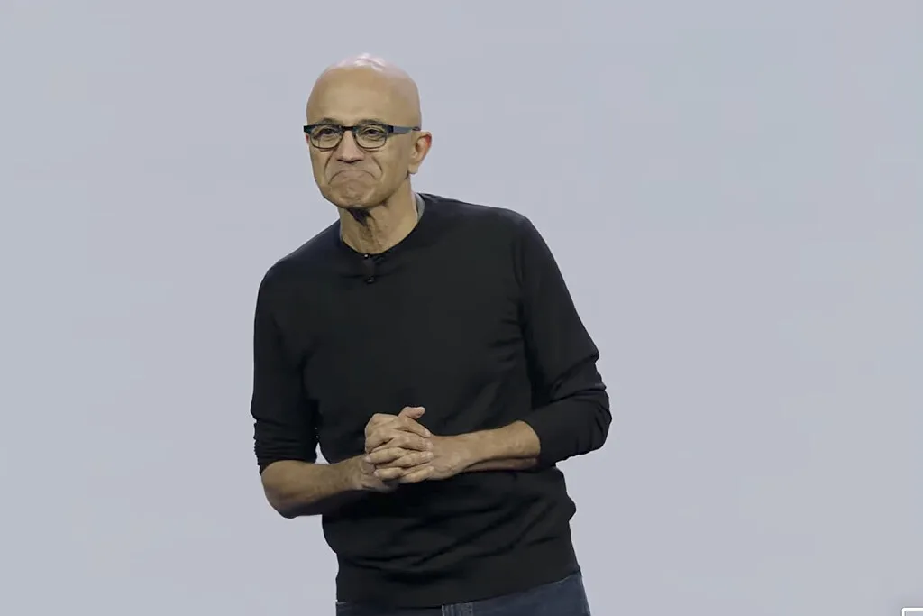 Sadya Nadella, CEO de Microsoft: "Nuestro objetivo es llevar inteligencia gratis a cada hogar y a cada escritorio"