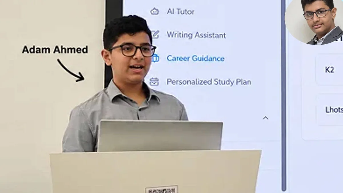 At 13, UAE student builds AI education platform: How did he do it?