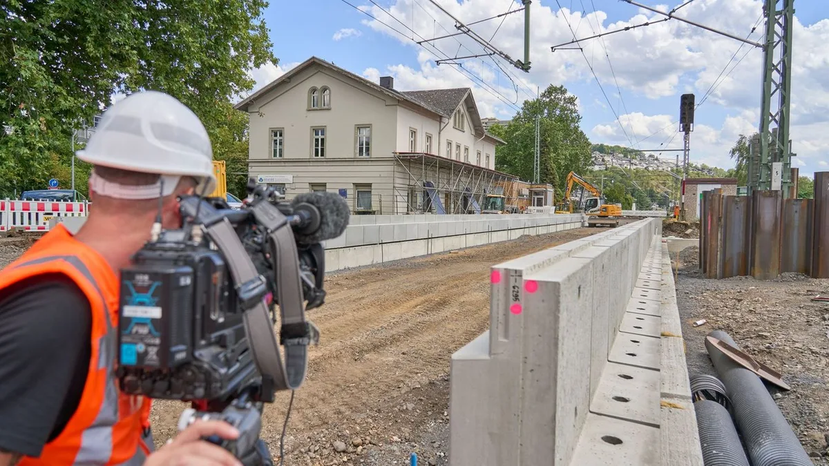 Marode Infrastruktur: Grüne fordern Antworten zu Sanierung der linken Rheinstrecke