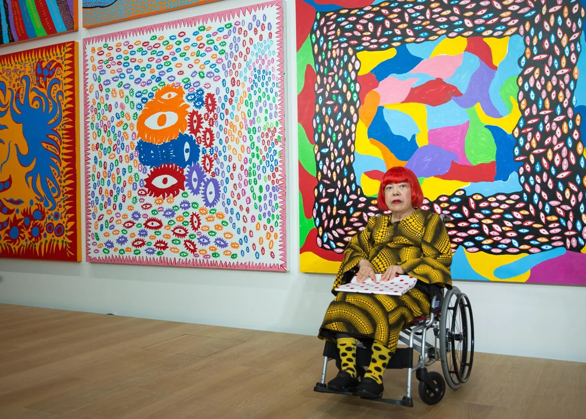 Yayoi Kusama, la obsesiva artista que convirtió los lunares en exponente de la psicodelia