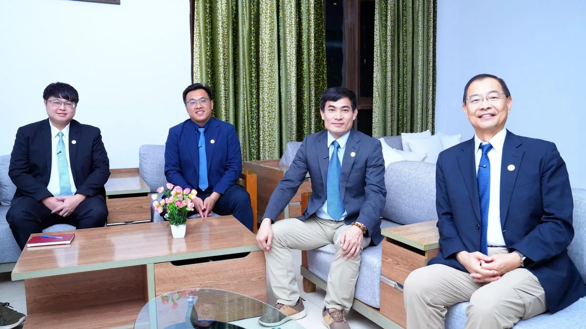 Taiwanese delegation calls for redesign, repair, recycle of electronics to reduce e-waste