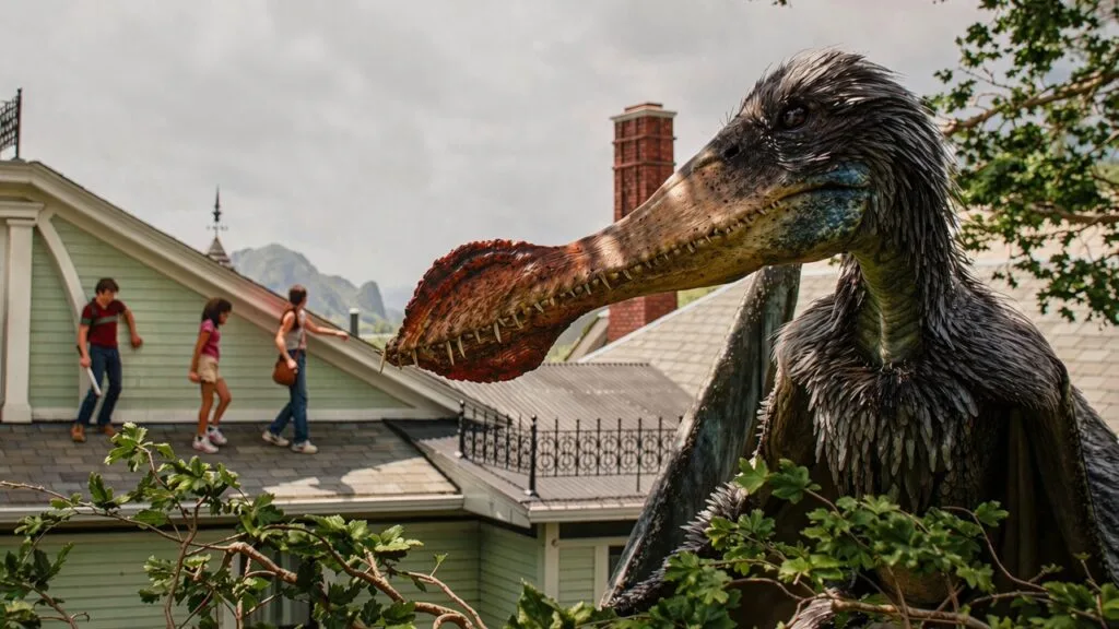 Crítica | ‘O Fim da Rua’ leva os dinossauros mais assustadores da década para os cinemas