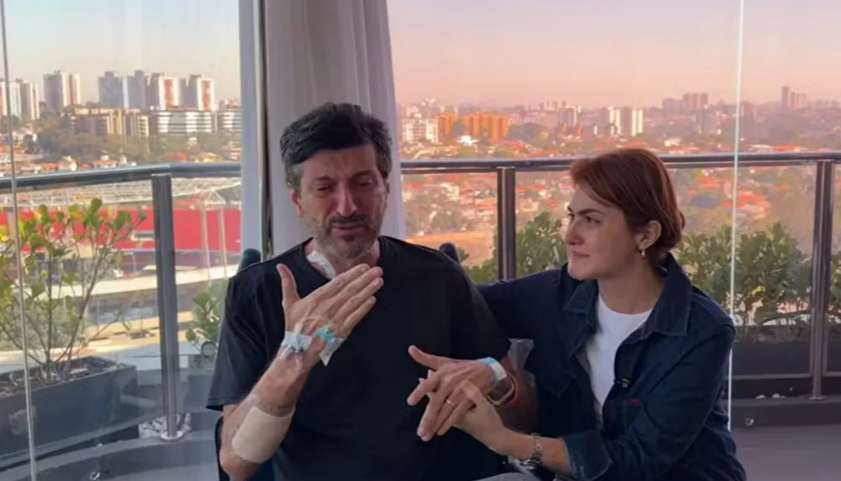 Lito Sousa se emociona ao falar de diagnóstico em vídeo: 'O jogo só acaba quando termina'