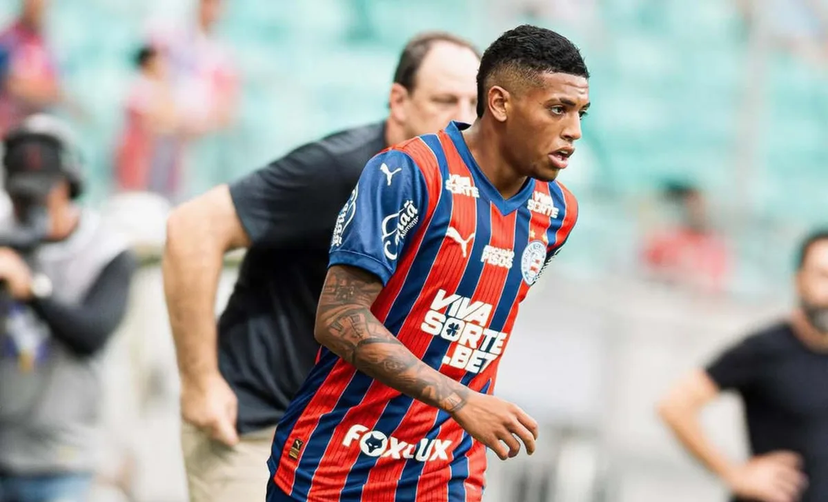 Bahia consegue liberação de joia da Seleção para duelo com o Athletico