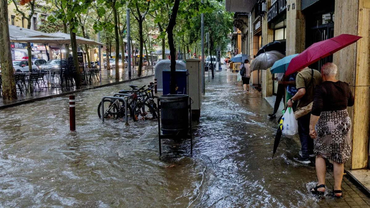 Catalunya se prepara para un nuevo episodio de lluvias intensas a partir del sábado