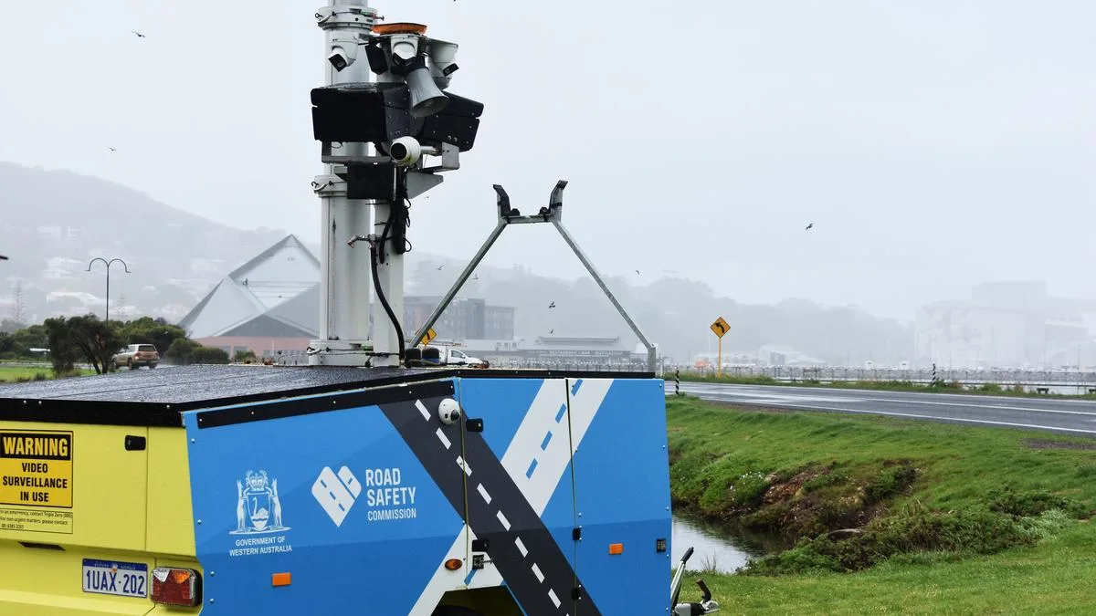 AI traffic cameras keeping an eye on drivers in western suburbs