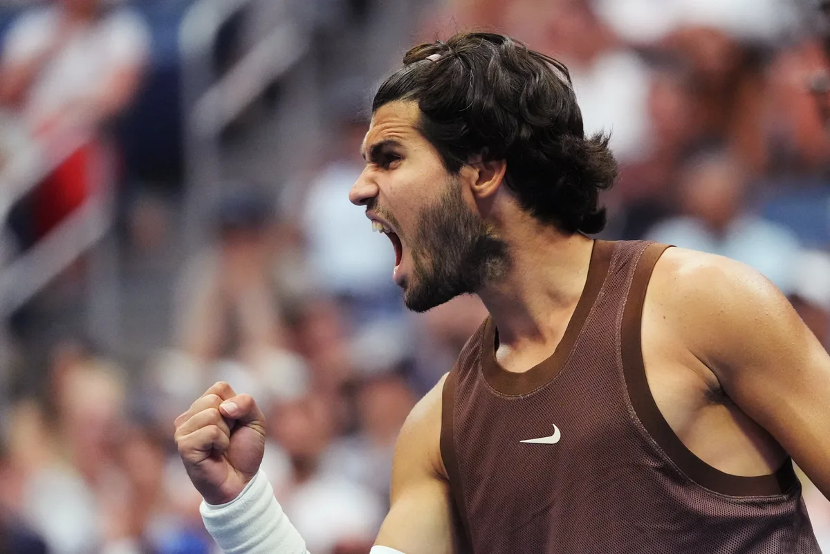 Alcaraz firma un regreso a pedir de boca en el US Open