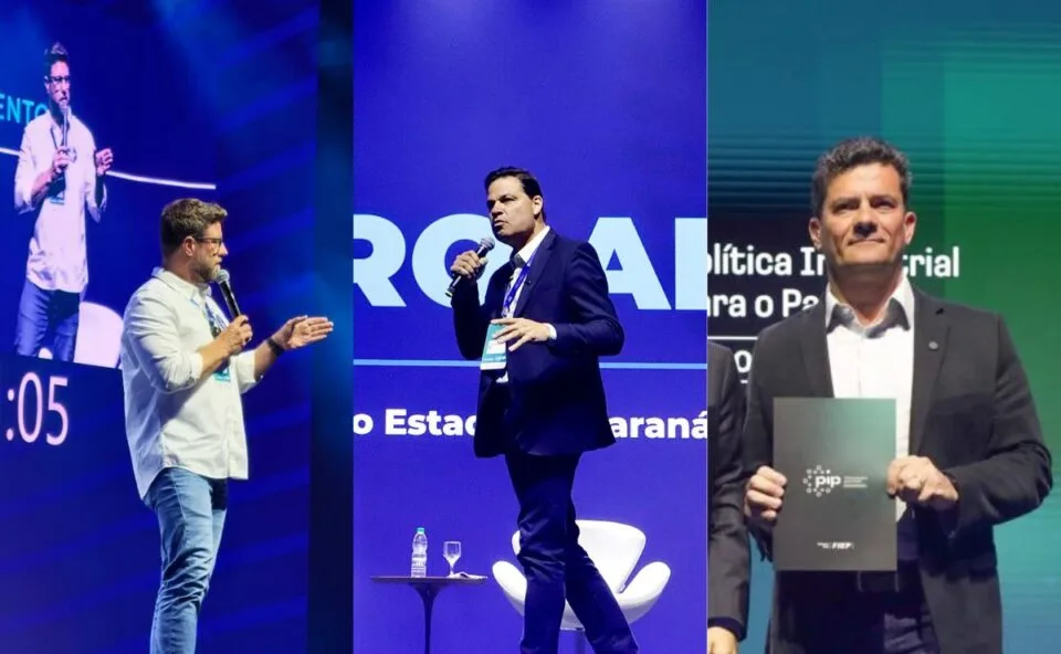 Candidatos dizem se apoiam propostas da indústria para o próximo Governo do Paraná; veja o que cada um defendeu
