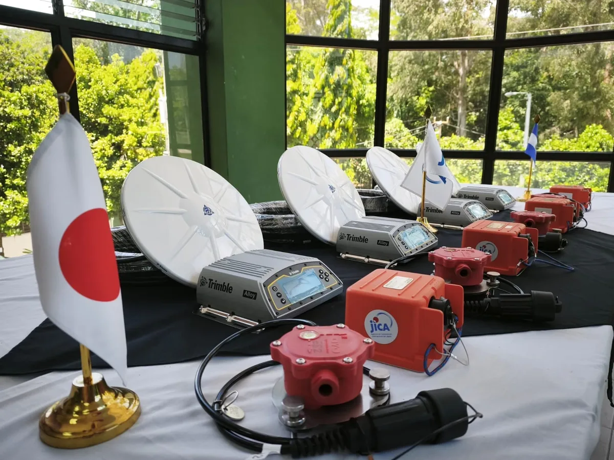 El Salvador incorpora tecnología avanzada para el monitoreo sísmico en la zona costera
