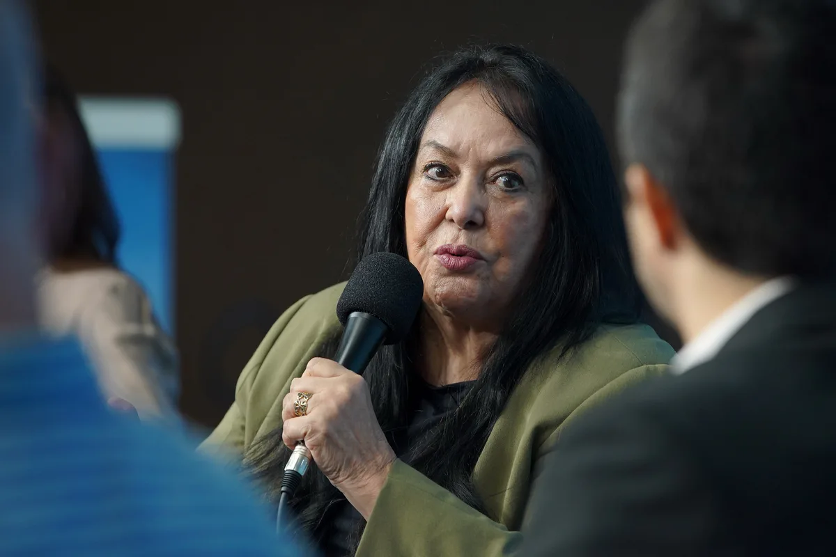 “Emenda Pix é um absurdo, tem que acabar”, diz Rose de Freitas em sabatina