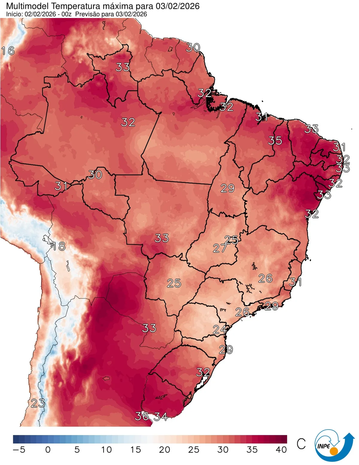 Onda de calor: Inmet emite aviso vermelho de grande perigo para 8 estados do Centro-Sul