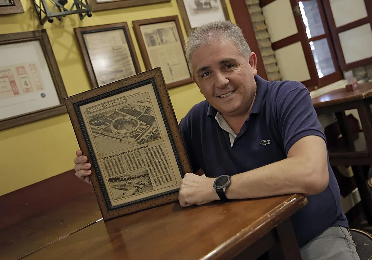 El guardián de la plaza de toros Monumental de Sevilla: «Es una vergüenza que esto haya quedado sólo como algo simbólico»
