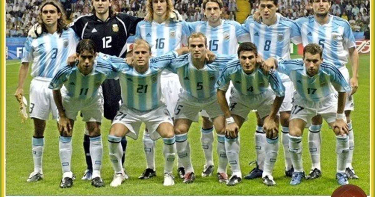 ¿Cómo formó el último equipo de la Selección antes del ciclo Messi?
