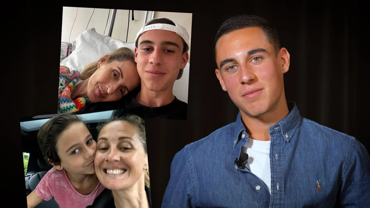 « J’aurais dû craquer devant elle » : Nino raconte comment il est devenu l’aidant de sa mère à seulement 18 ans