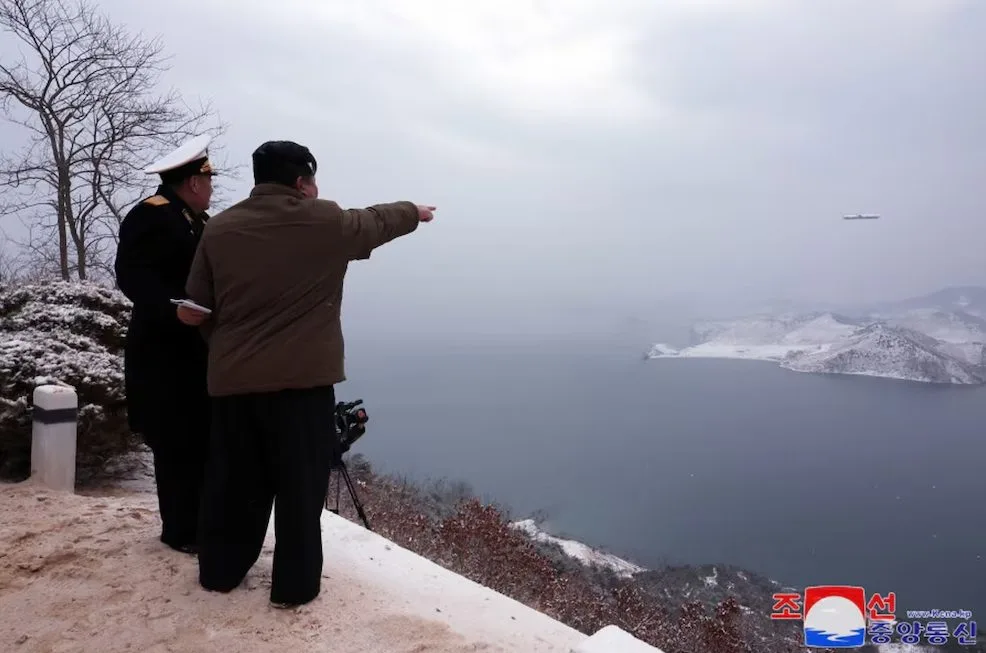 Corea del Norte lanzó múltiples misiles balísticos tras maniobras de Japón, EEUU y Corea del Sur