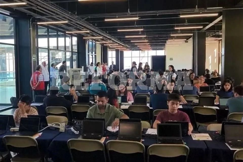 Registran ausentismo, también, en examen de UNAM en Tijuana
