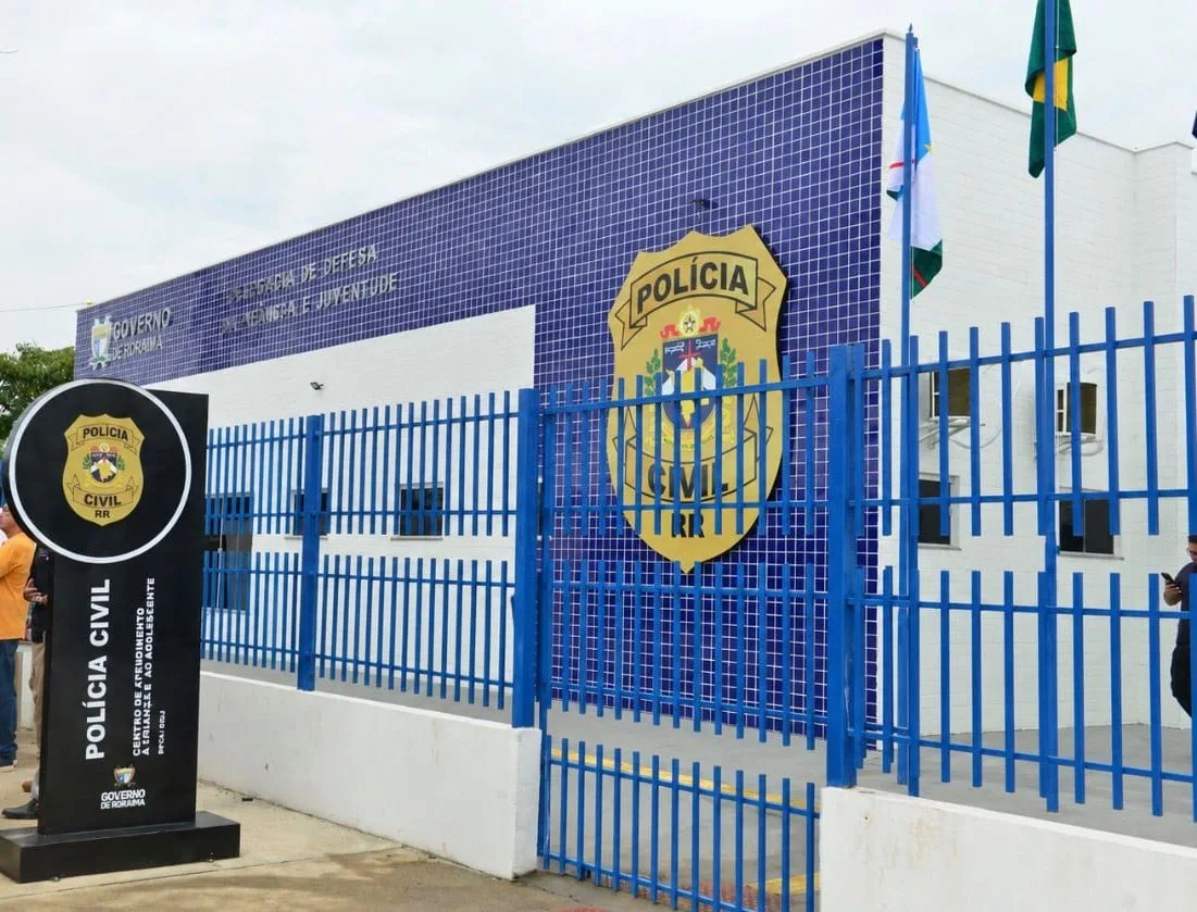 Adolescente de 17 anos reincidente em atos infracionais é apreendido em Boa Vista