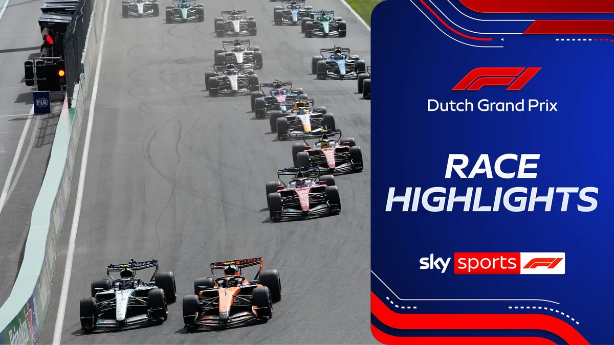 Dutch Grand Prix | Race Highlights