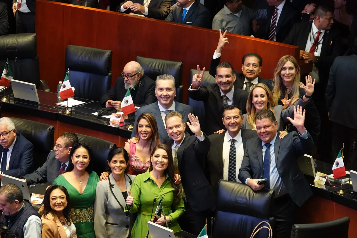 Partido Verde ‘pone a temblar’ a la mayoría calificada de la 4T en el Senado: ¿Por qué están en peligro?
