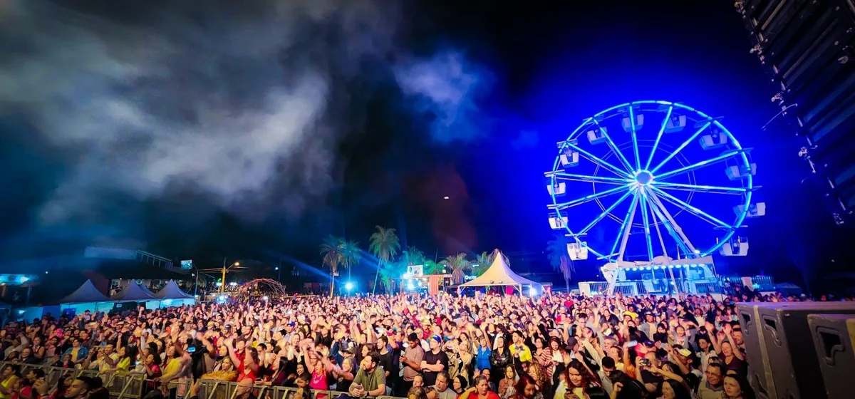 Festival de Inverno de Bonito: veja a programação completa de 2026