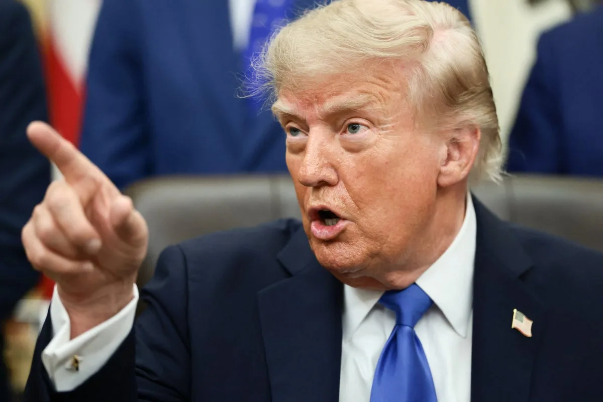 Trump reveals he slapped Canada with a major tariff because a friend couldn’t buy the Gulfstream jet he wanted