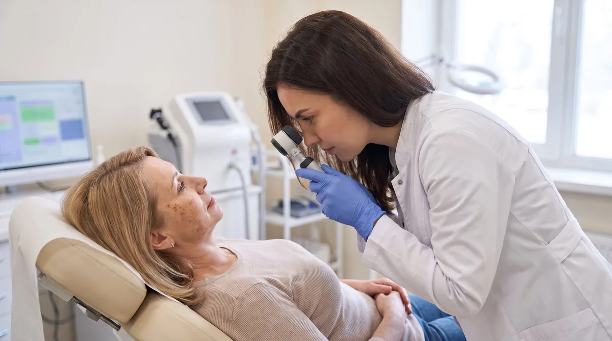 Manchas de la edad: por qué los dermatólogos exigen un diagnóstico antes de aplicar cremas o láser