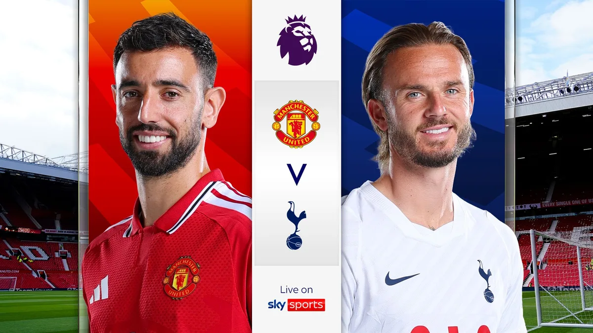 Amad returns for Man Utd as Spurs make SIX changes LIVE!
