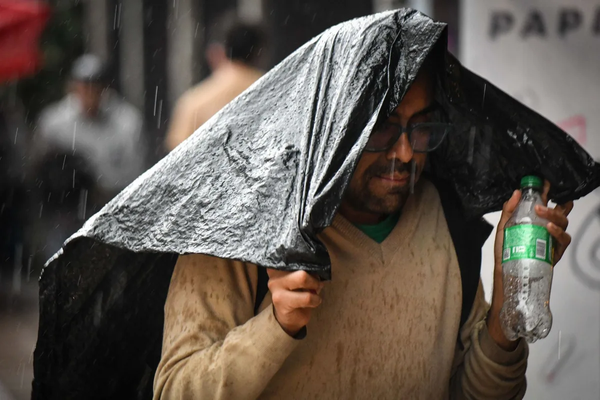 Clima en Jalisco: Onda tropical 24 causará lluvias fuertes el viernes 28 de agosto