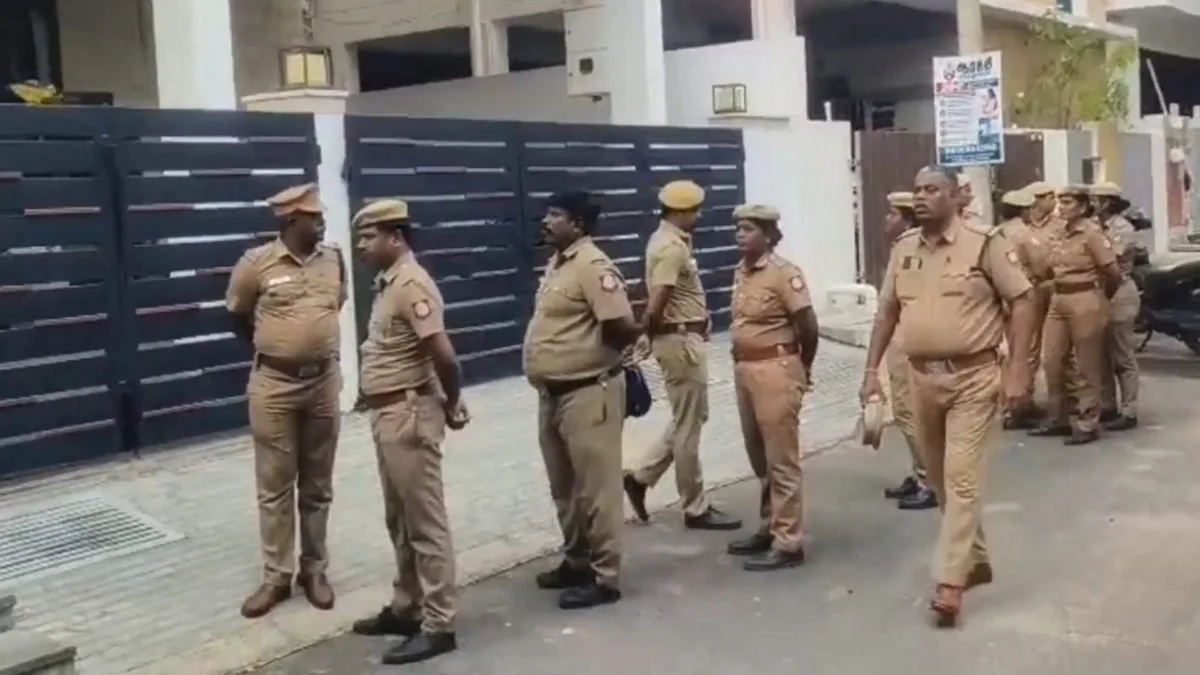 7:30 am raids on Tamil Nadu ex-minister in private-school fraud case