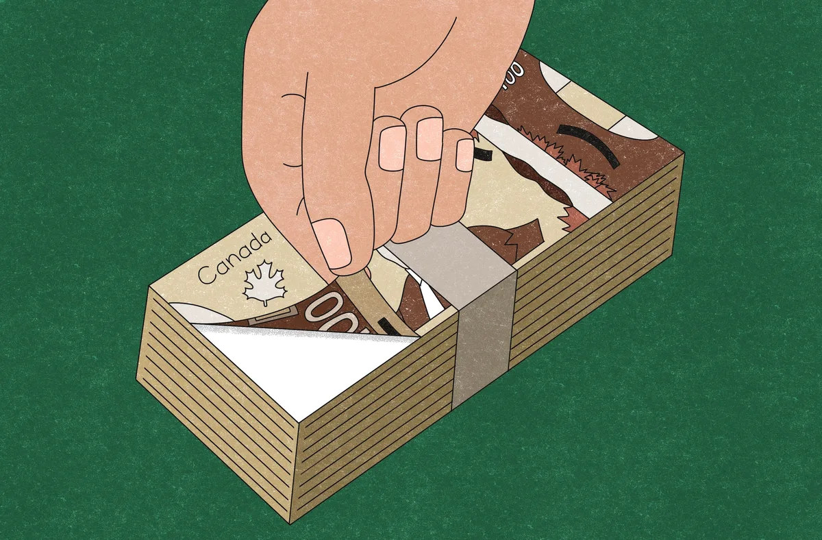 You’re poorer than you think