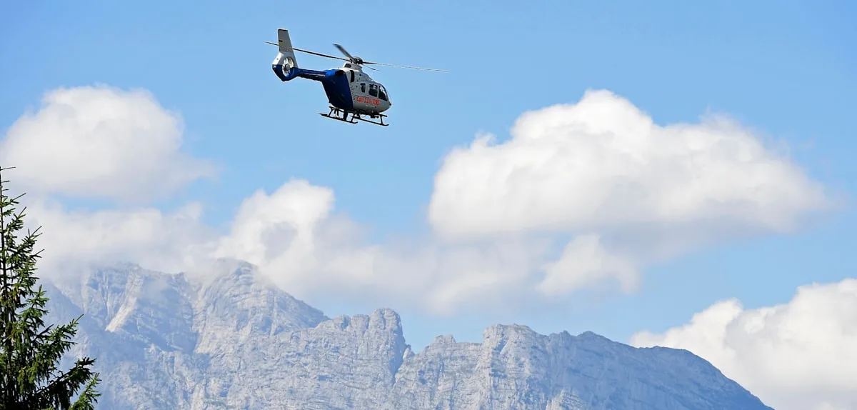 64-Jähriger stürzt in den Alpen rund 70 Meter in den Tod