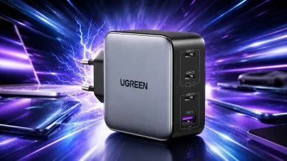 Anzeige: Ugreen-100-Watt-Ladegerät mit vier Ports für Prime-Kunden unter 35 Euro